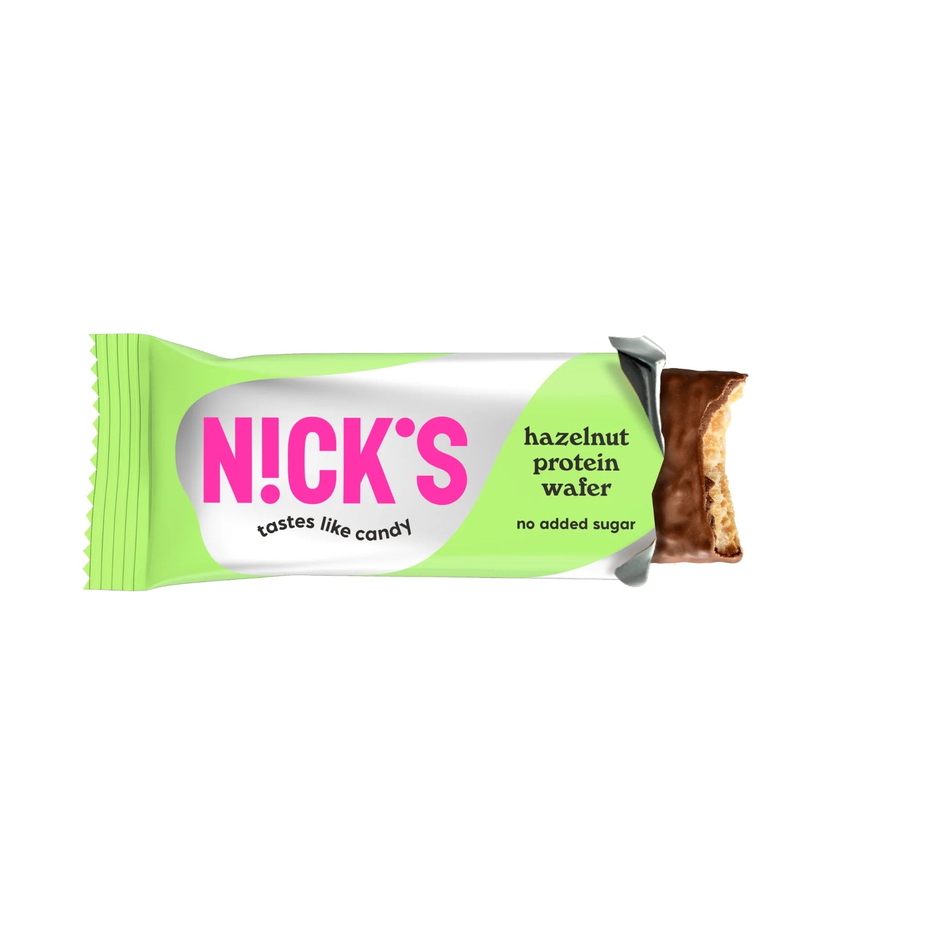 NICK'S - Proteiinivahvel "hazelnut" 24 x 40g - njom.ee
