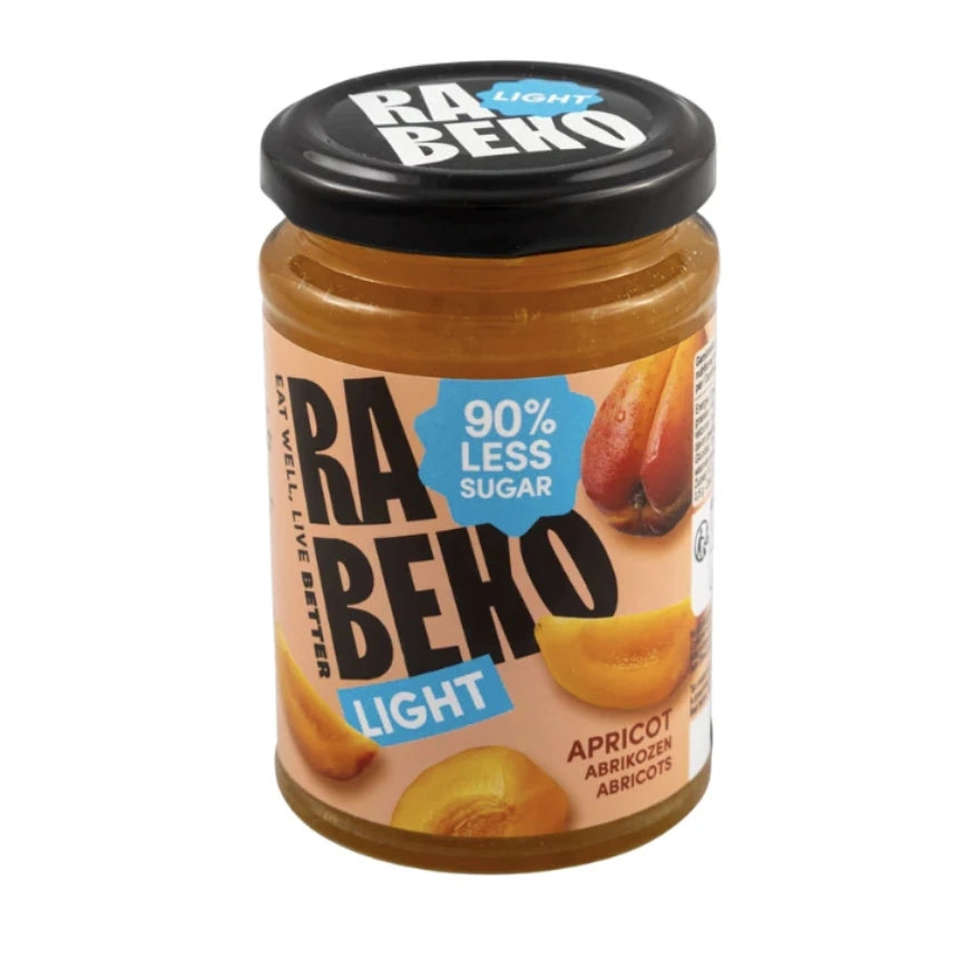 LIGHT apricot jam 230g