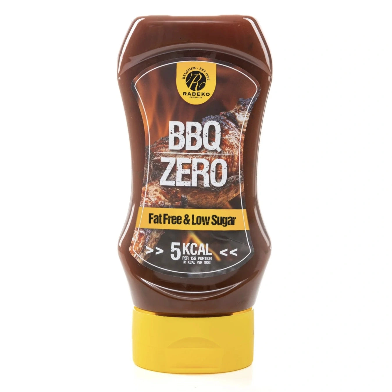 Be cukraus BBQ padažas 350ml