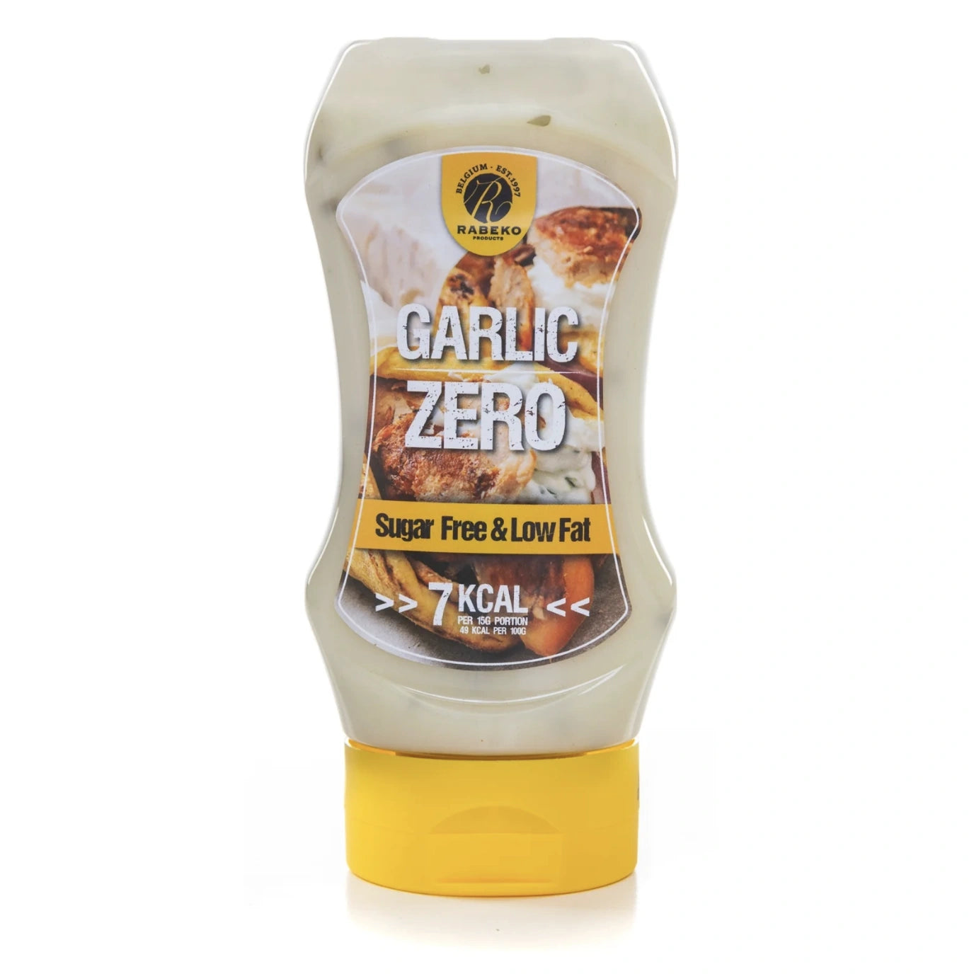 Bezcukura ķiploku mērce 350ml