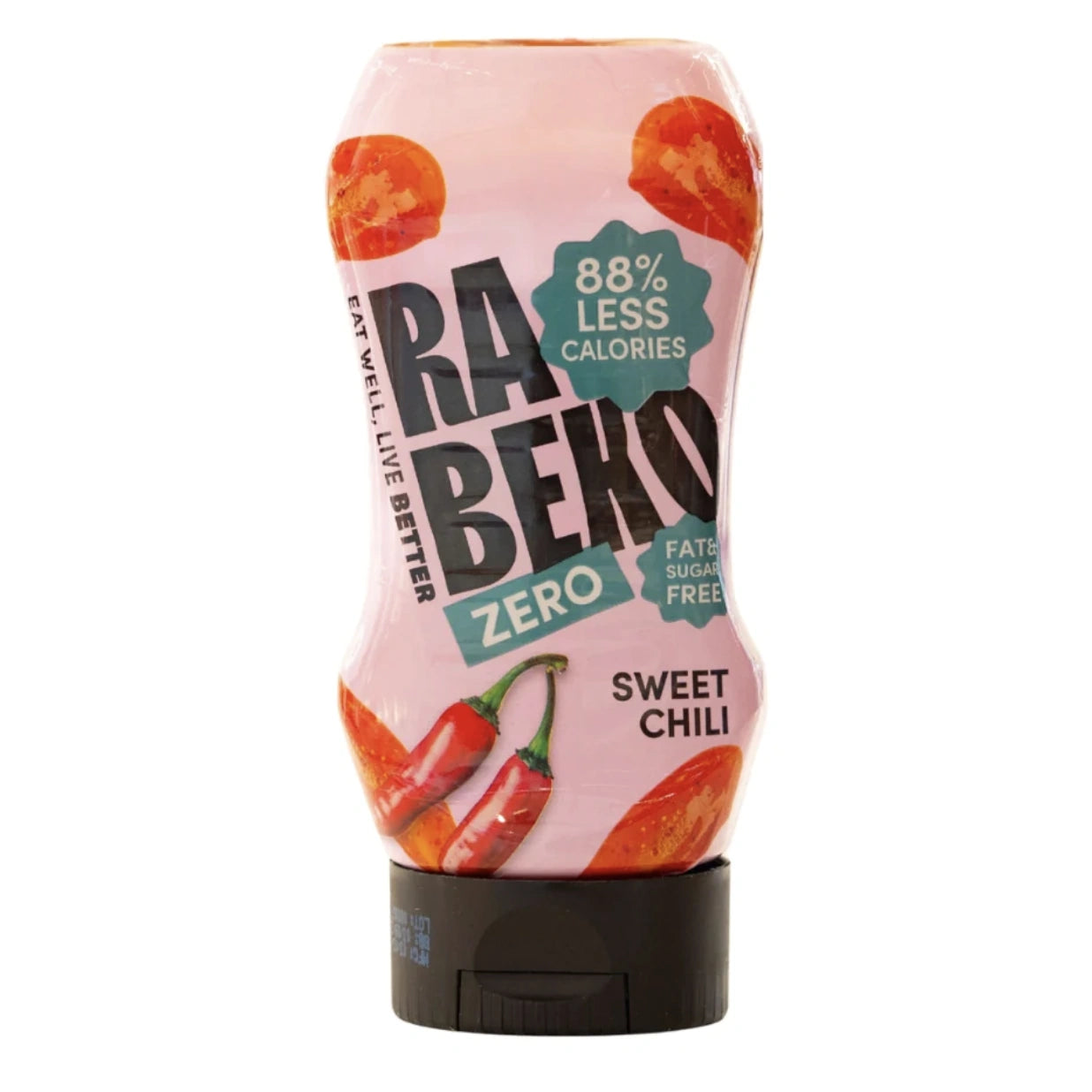 Rabeko Zero Sugar Free Sweet Hot Chili Sauce 350 ml