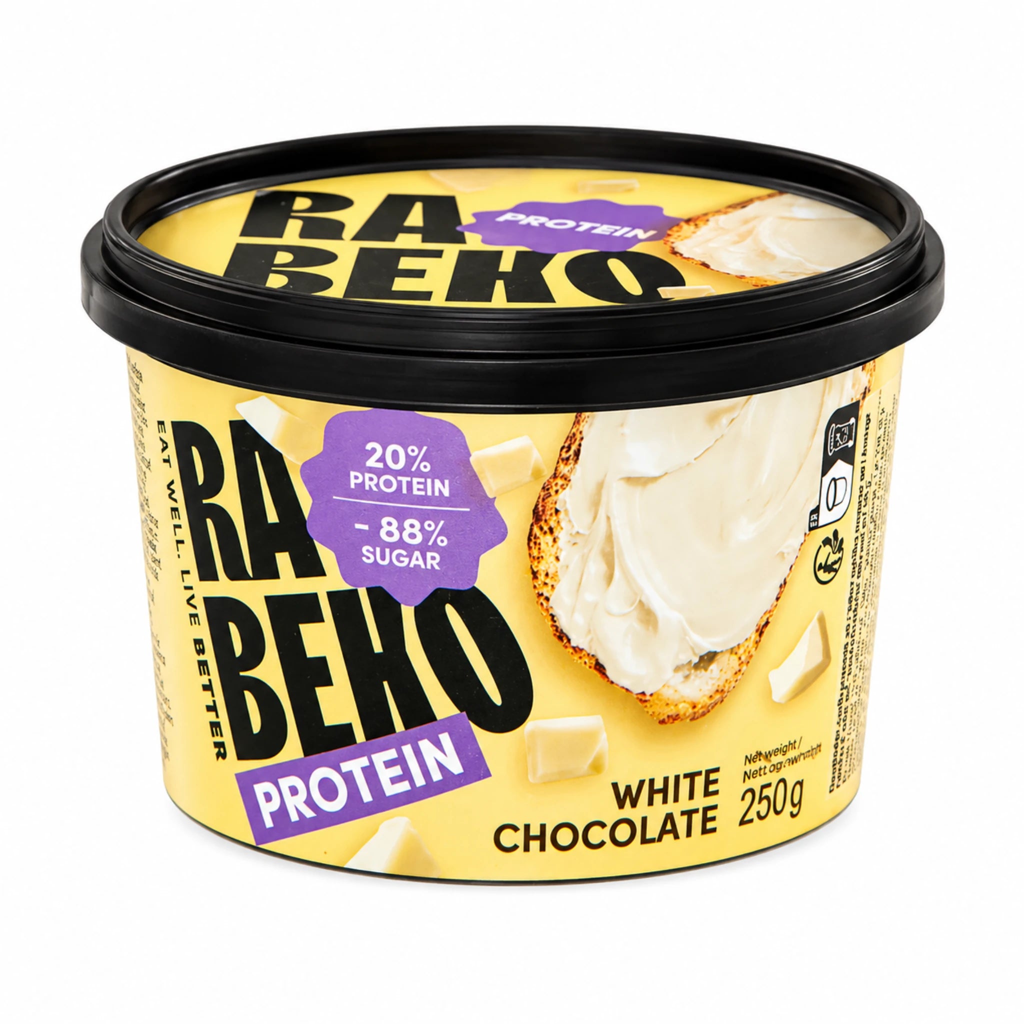 Rabeko PROTEIN White Chocolate Spread 250 g