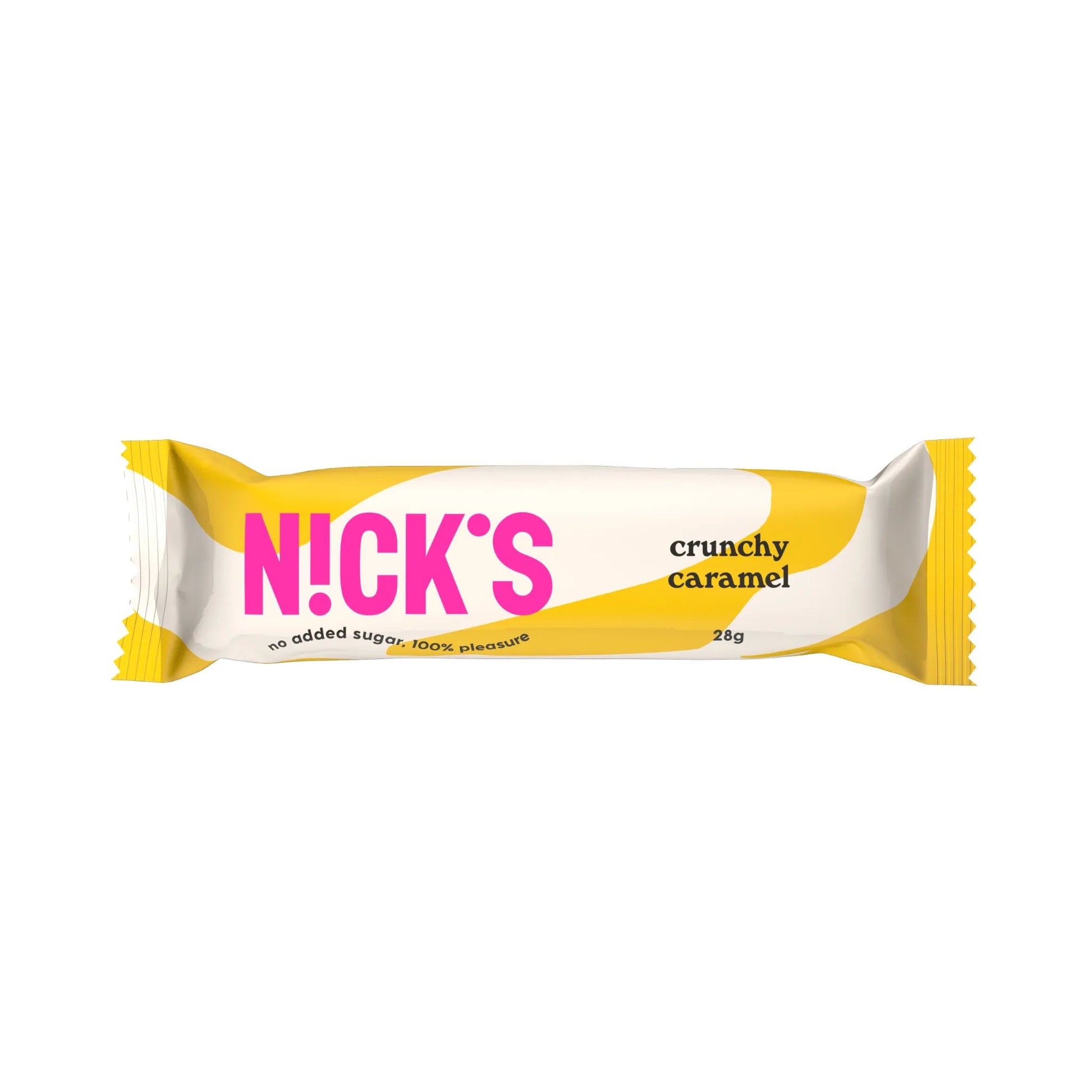 NICK'S - Šokolaad "crunchy caramel" 21 x 28g - njom.ee