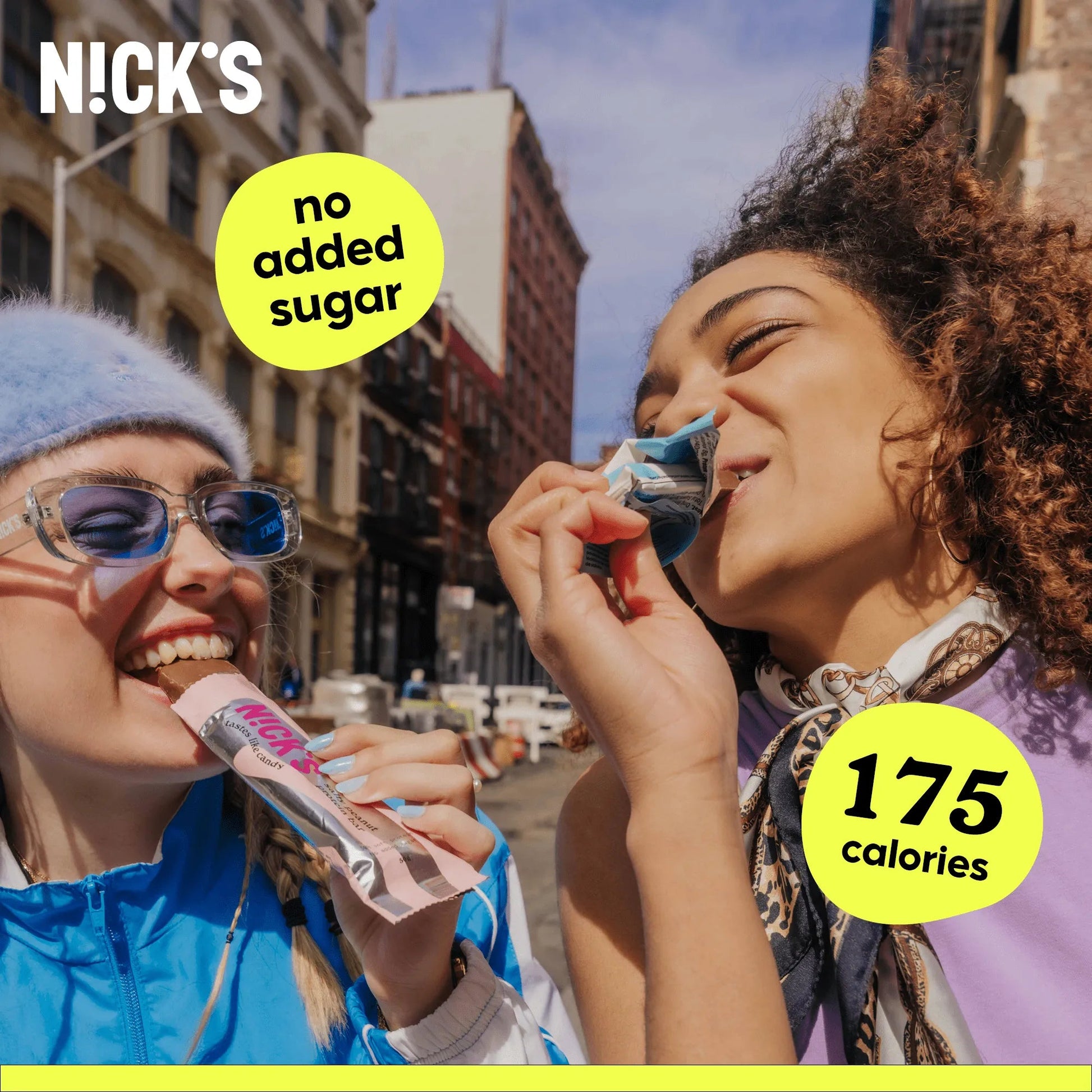 NICK'S - Šokolaad "peanuts n' fudge" 15 x 40g - njom.ee