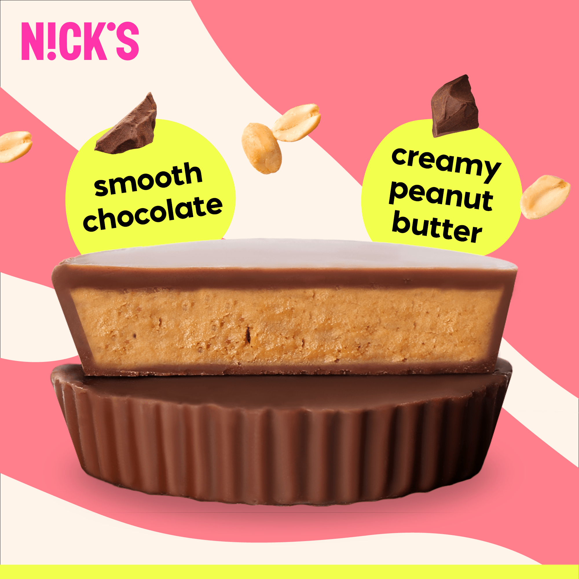 NICK’S Peanut Butter Cups 30 g
