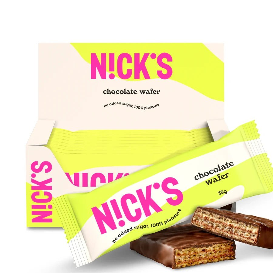 NICK’S Chocolate Wafer Box of 12