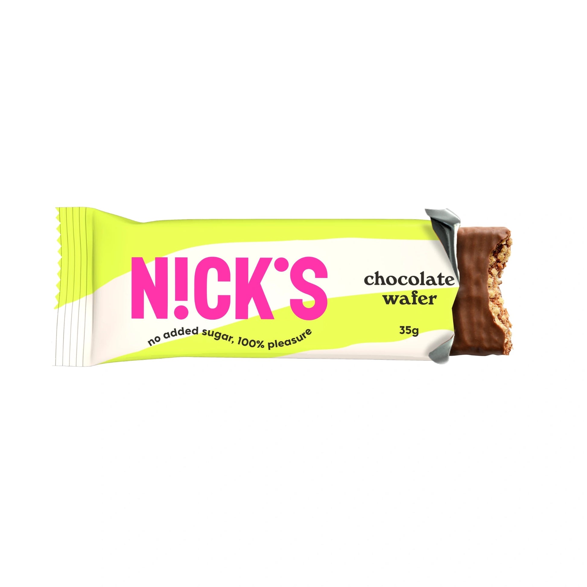 NICK'S - Šokolaadivahvel 24 x 35g - njom.ee