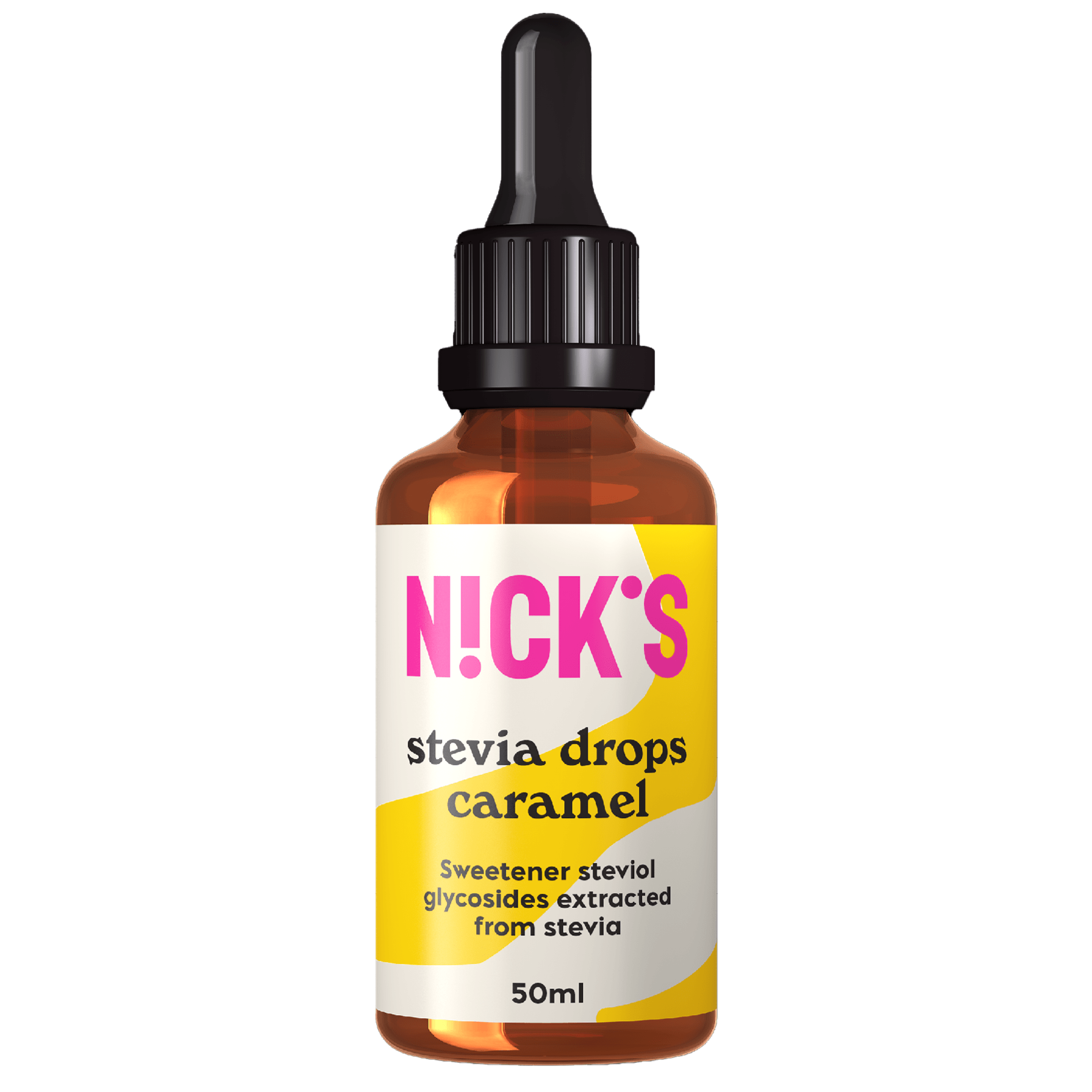 NICK’S Caramel Stevia Drops 50 ml