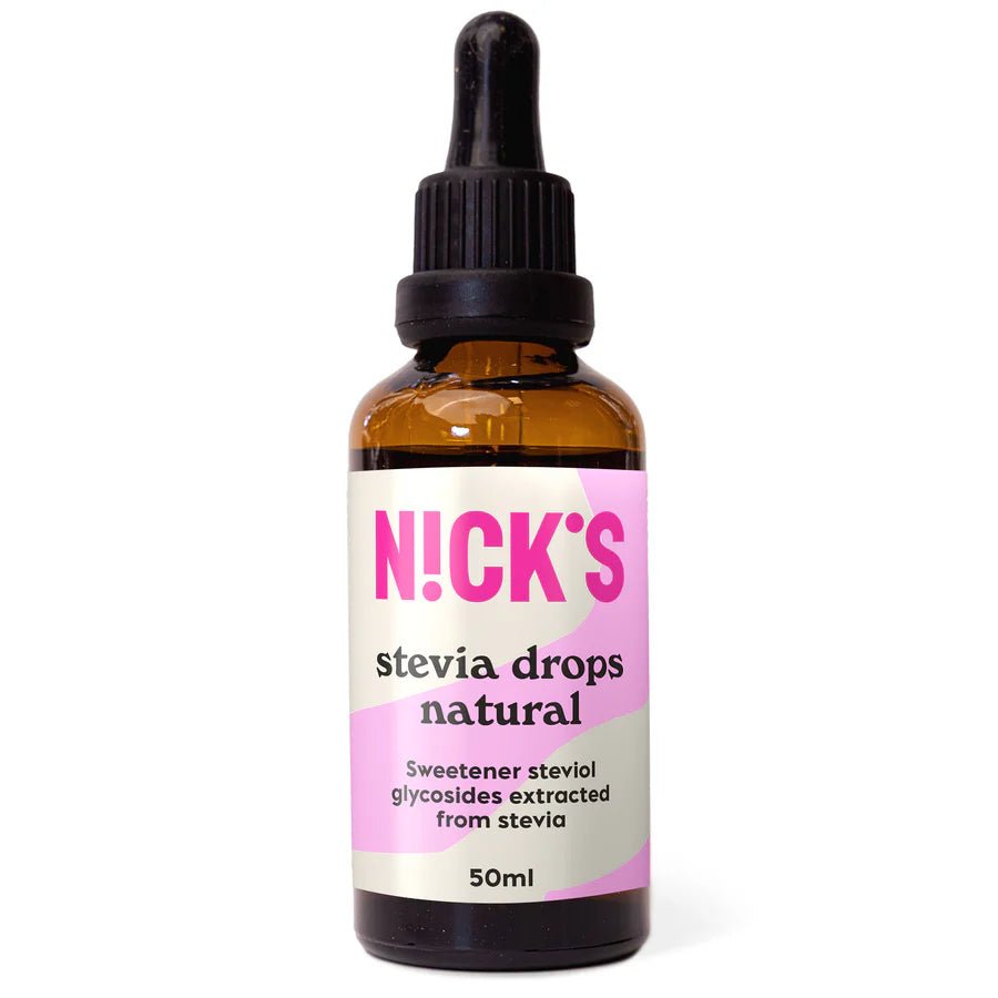 NICK’S Natural Stevia Drops 50 ml
