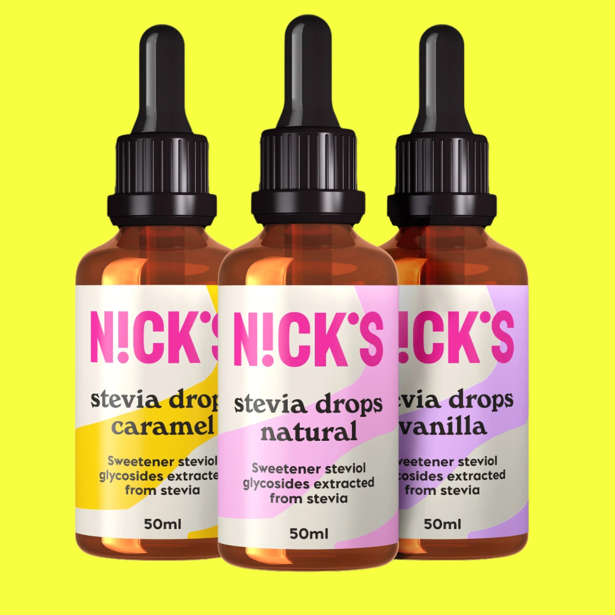 NICK’S Natural Stevia Drops 50 ml
