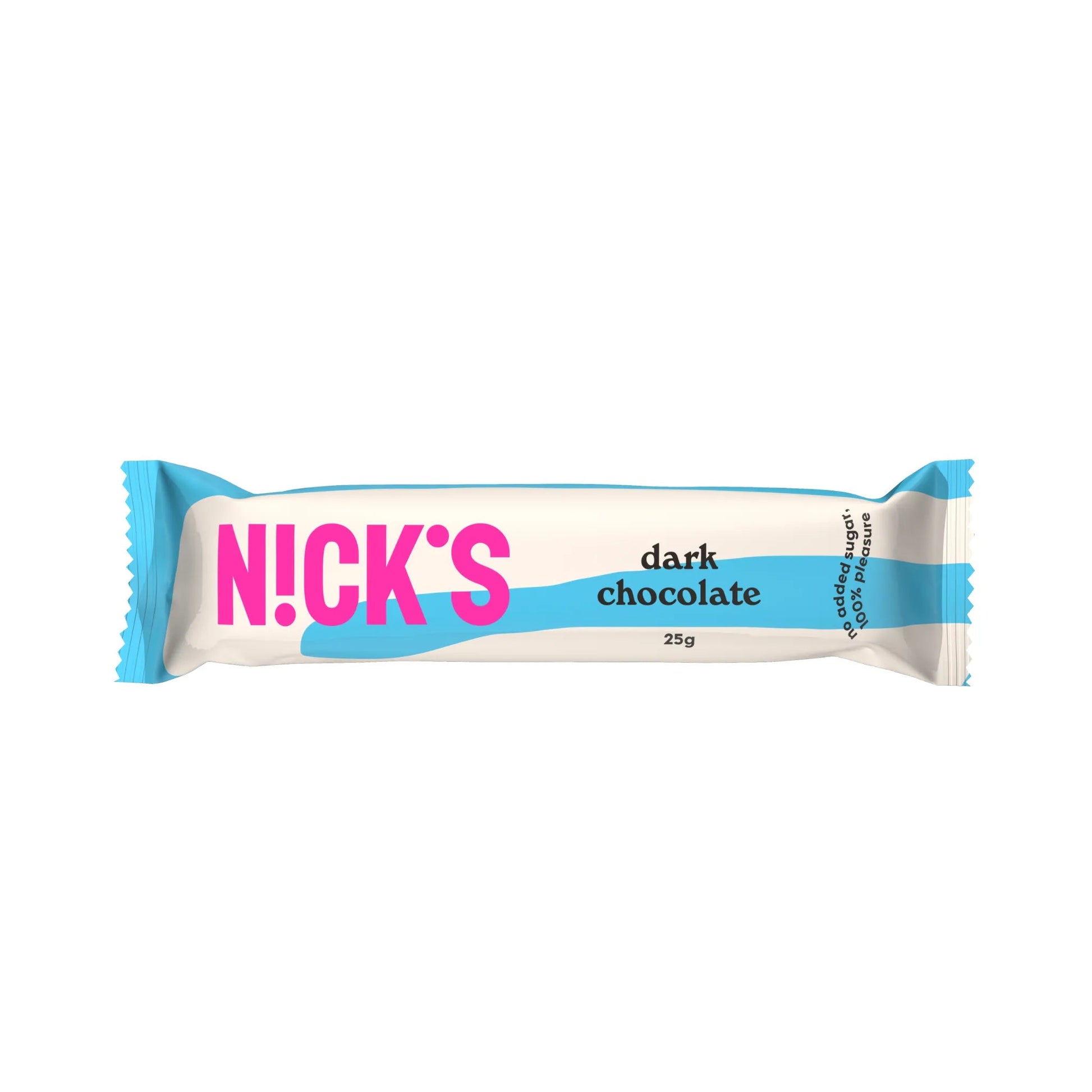 NICK'S - Tume šokolaad 15 x 25g - njom.ee