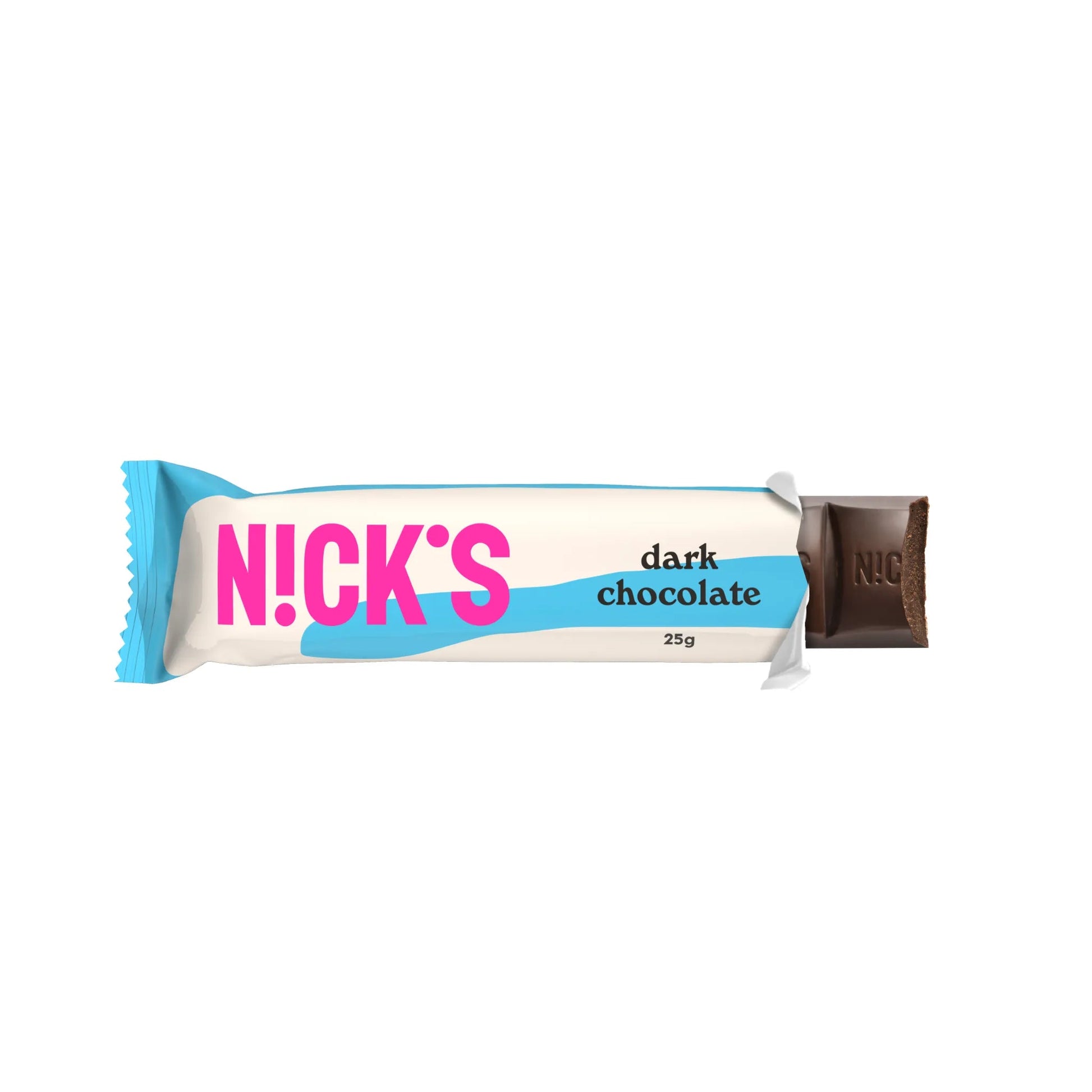 NICK'S - Tume šokolaad 15 x 25g - njom.ee