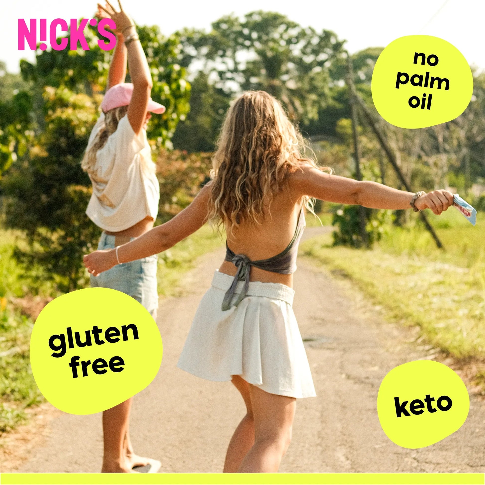 NICK'S - Tume šokolaad 15 x 25g - njom.ee