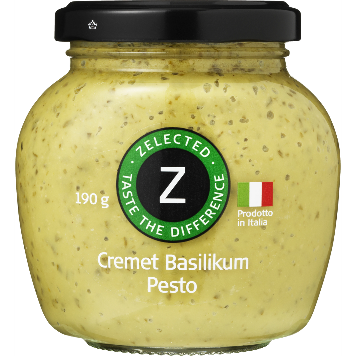 Z kreemjas basiilikupesto 190 g