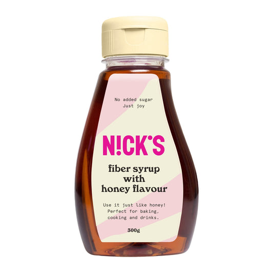 NICKS fiber syrup honey no added sugar no gluten no palm oil - njom.ee