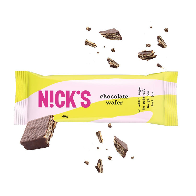 NICK'S-Šokolaadivahvel 24 x 35g - njom.ee