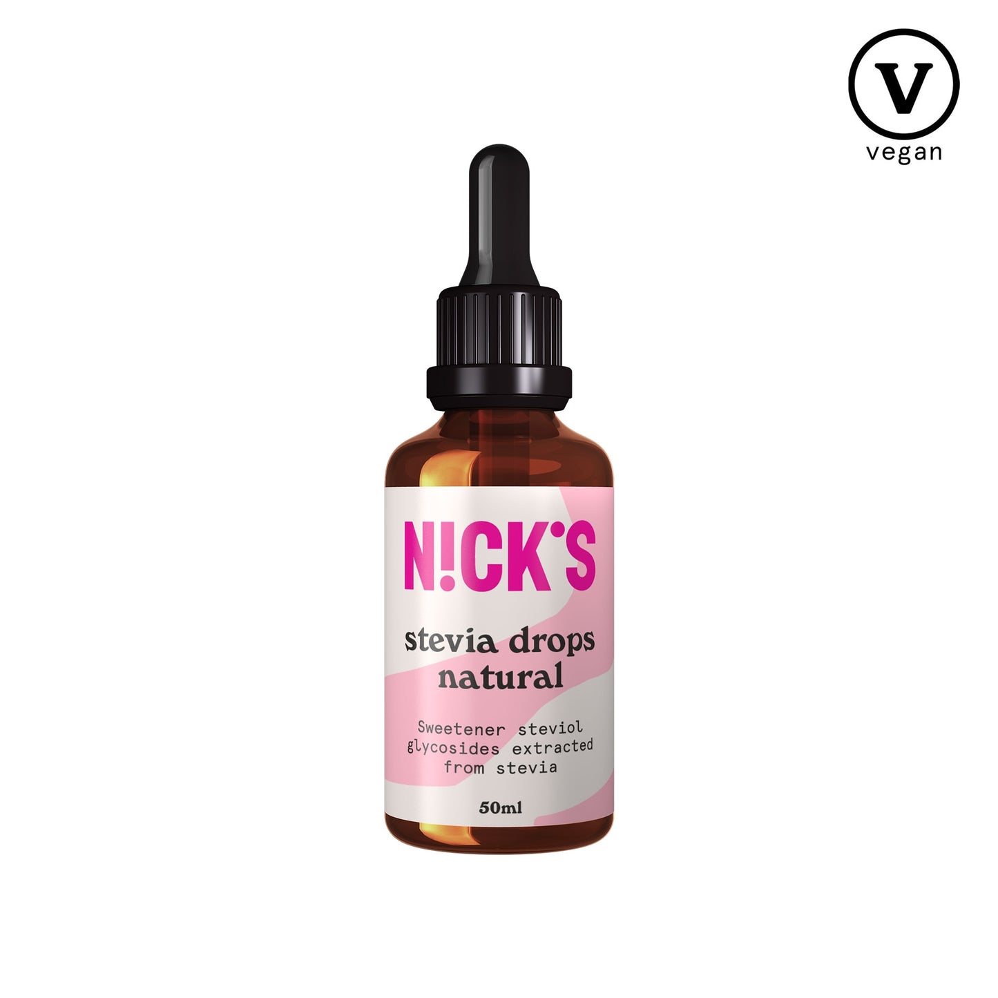 NICK'S-Stevia tilgad "natural" 50ml - njom.ee