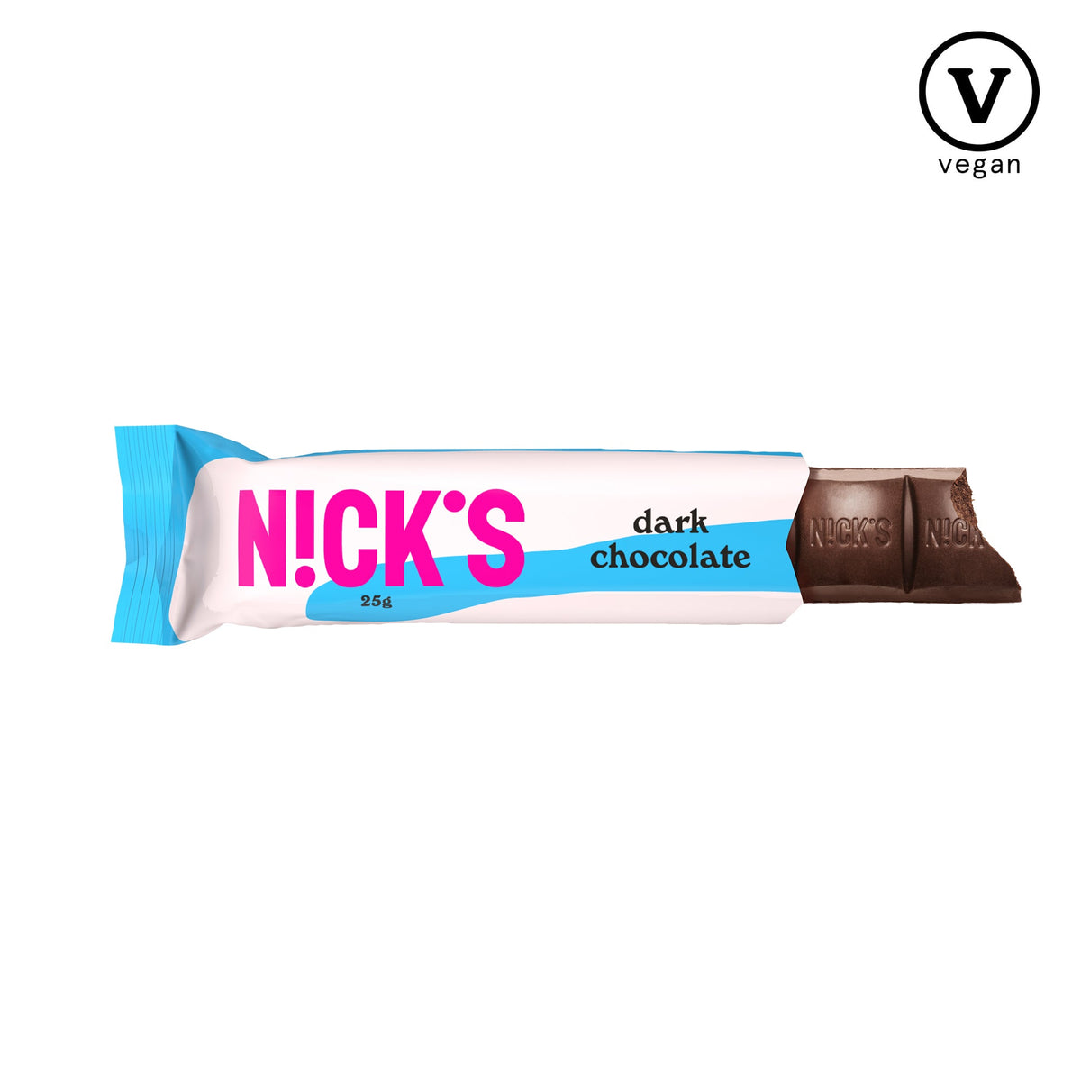 NICK’S Dark Chocolate 25 g