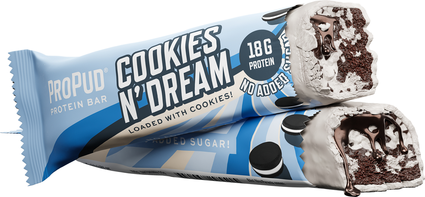 ProPud protein bar cookies n ́ dream 55g