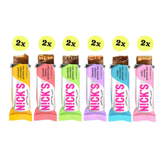 Protein bar mixed box 12 x 50g
