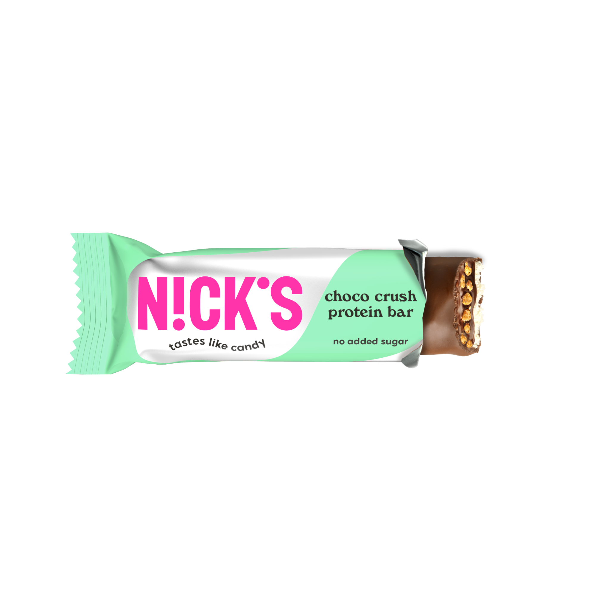 NICK'S Choco Crush Protein Bar 50 g