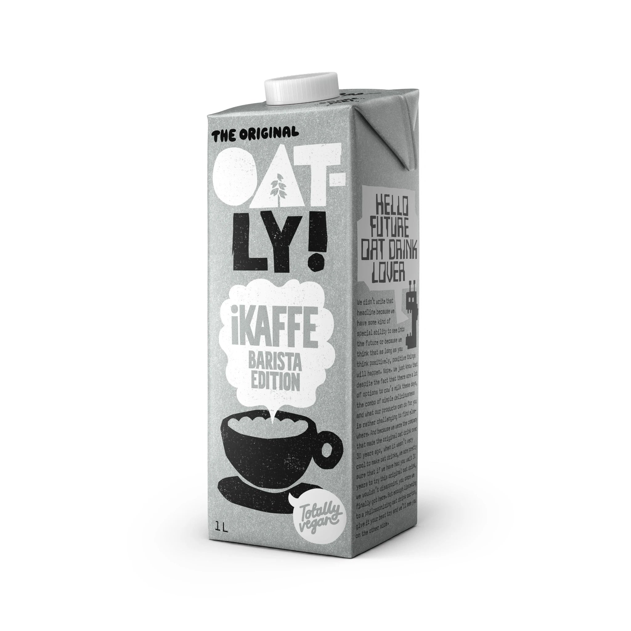 Oatly Barista Edition Oat Drink Box of 6