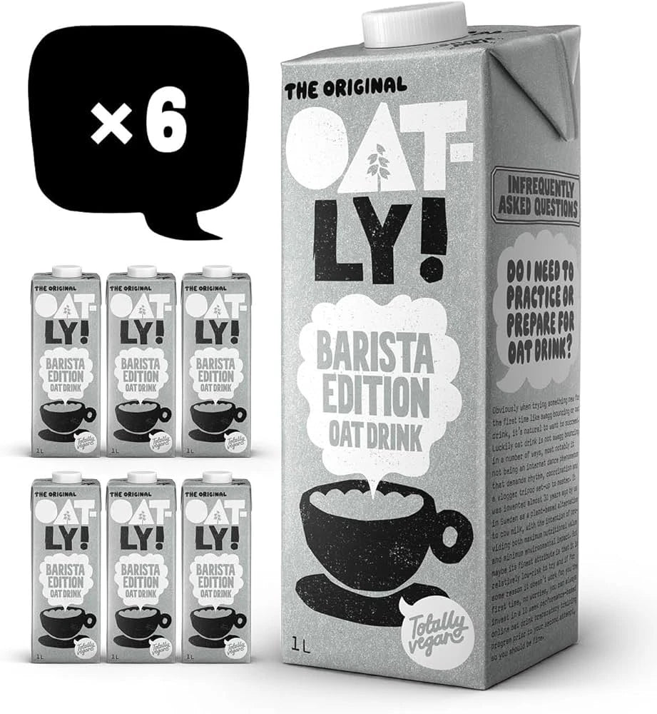 Oatly Barista Edition Oat Drink Box of 6