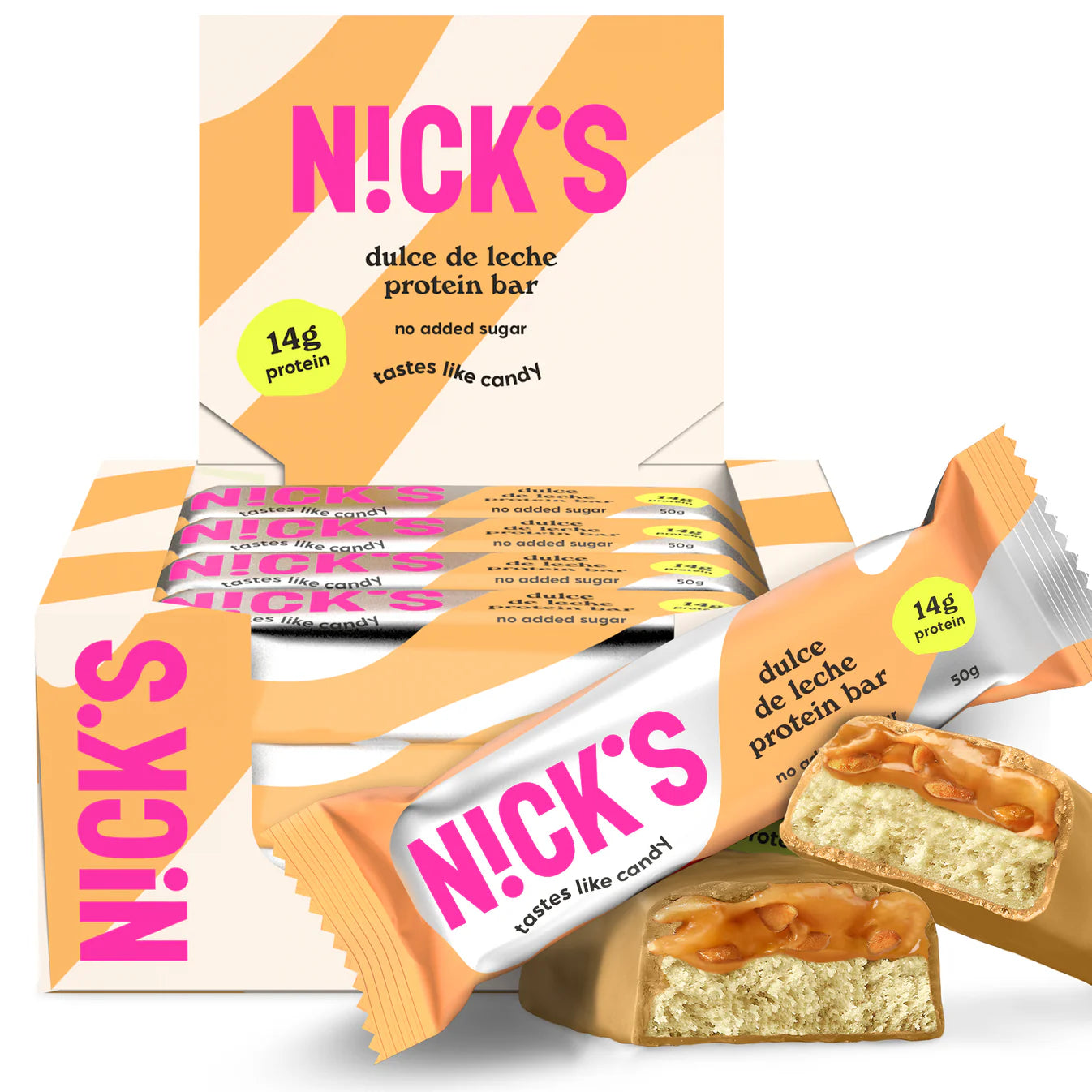 Protein bar "dulce de leche" 12 x 50g