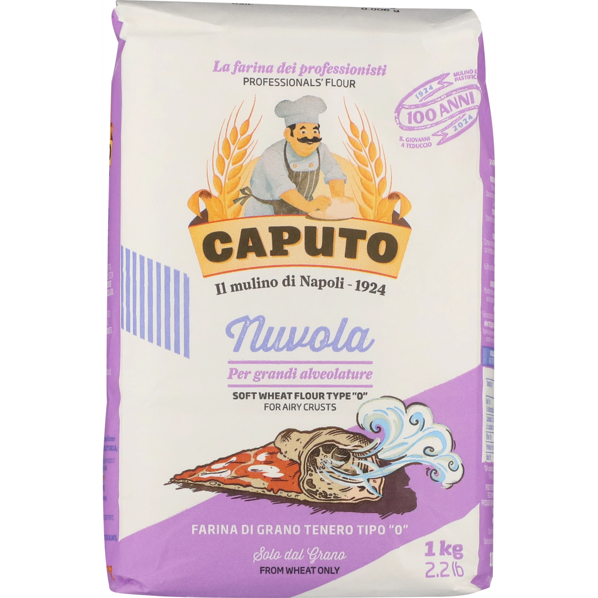 Caputo Nuvola 0-tüüpi pitsajahu 1 kg