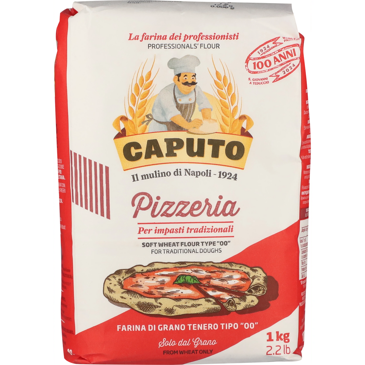 Caputo Pizzeria 00-tüüpi pitsajahu 1 kg