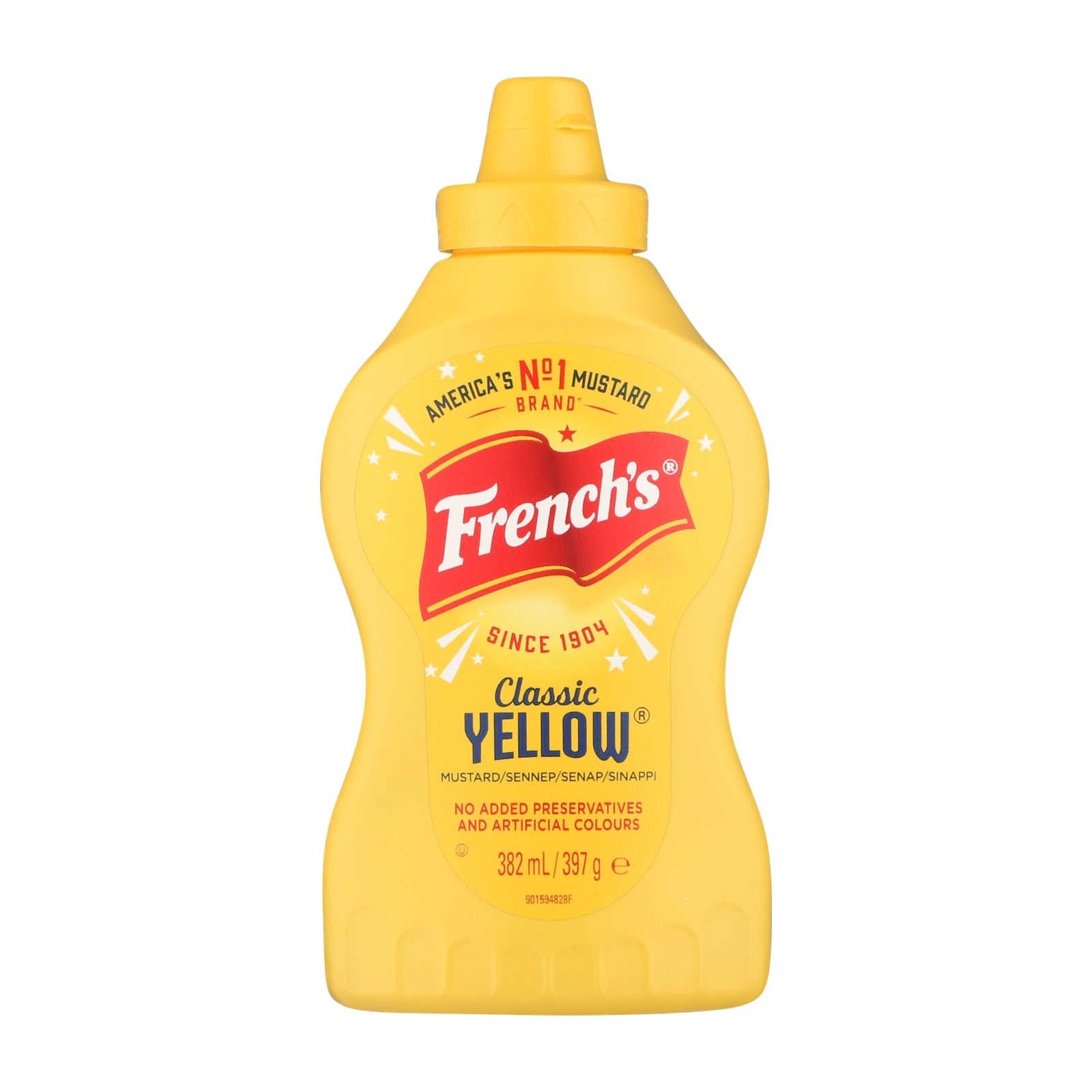 French’s klassikaline kollane sinep 397 g
