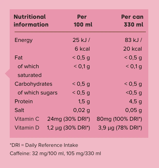 Collagen drink "glow green apple" 12 x 330ml
