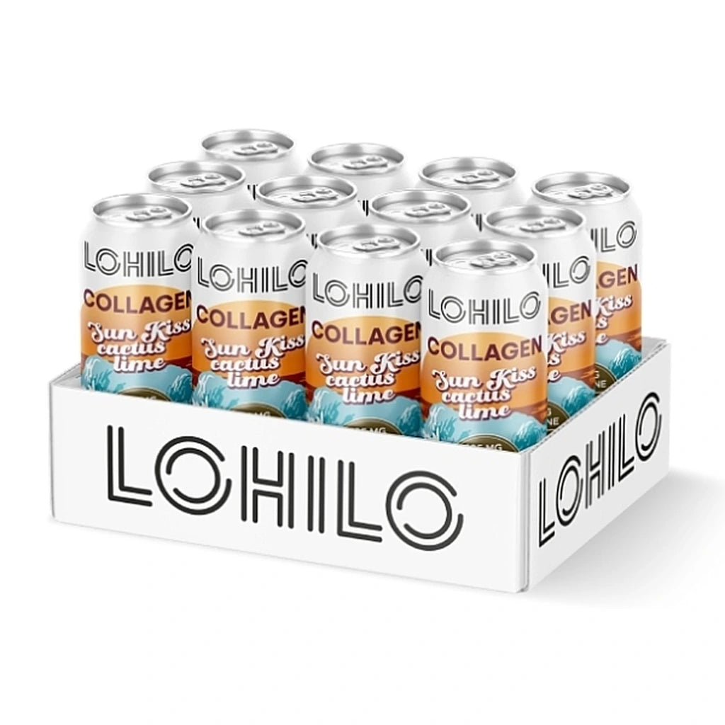 Collagen Drink "Sun Kiss" 12 x 330ml (BBD 21.02.2026)