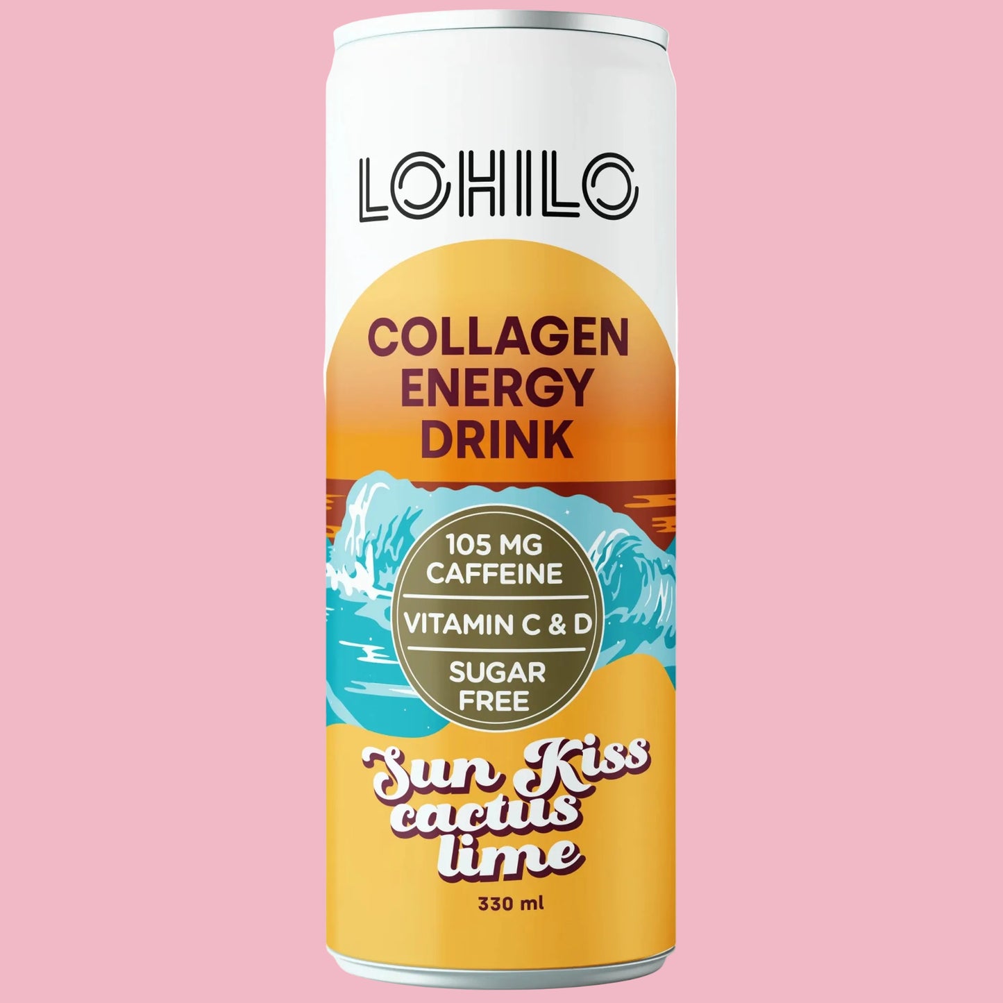 Collagen Drink "Sun Kiss" 12 x 330ml (BBD 21.02.2026)