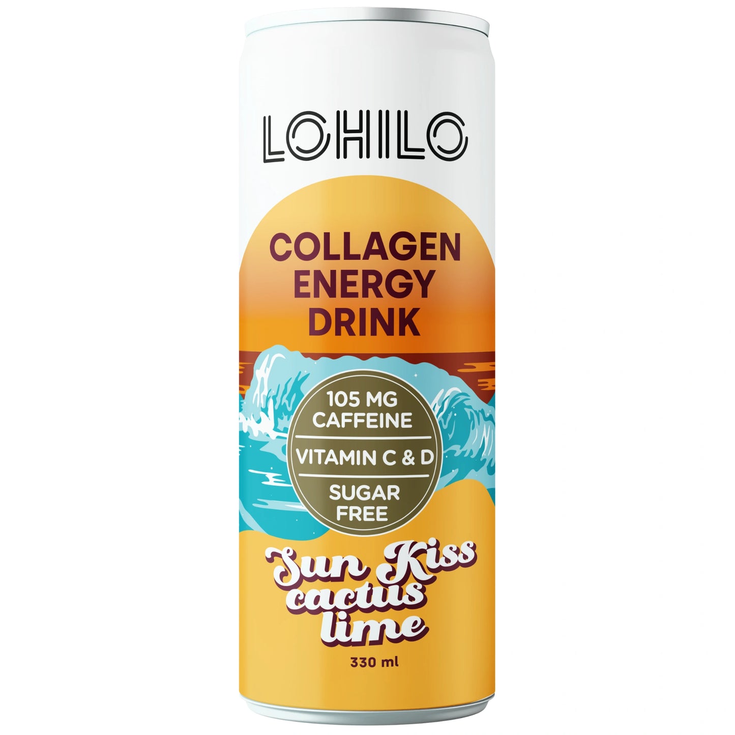 Collagen Drink "Sun Kiss" 12 x 330ml (BBD 21.02.2026)