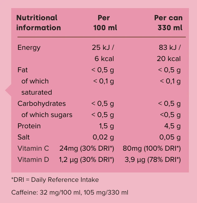 Collagen Drink "Sun Kiss" 12 x 330ml (BBD 21.02.2026)