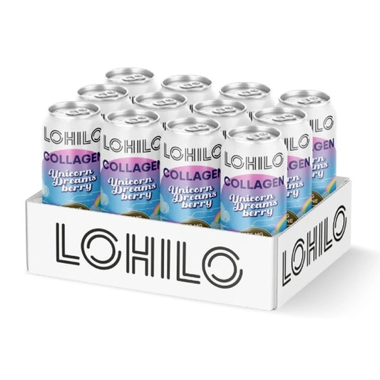 Collagen drink "unicorn dreams" 12 x 330ml
