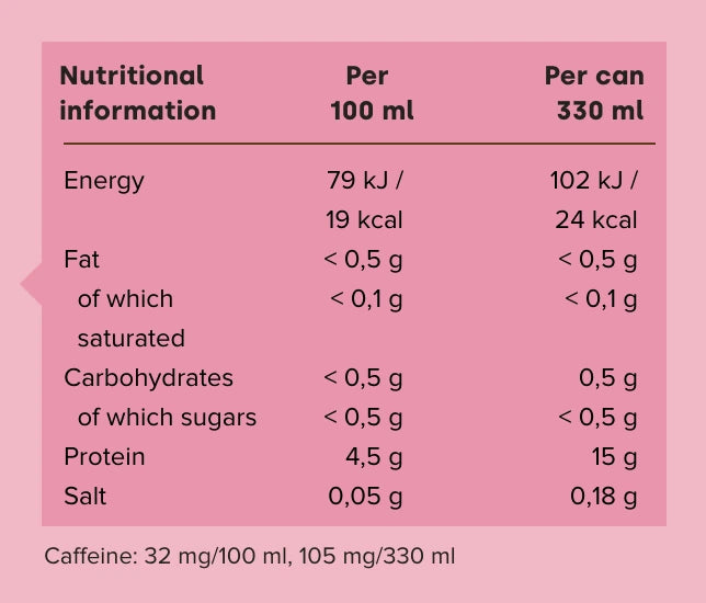 Protein drink "lemon/lime" 330ml