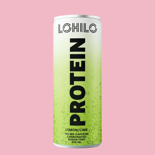 Protein drink "lemon/lime" 12 x 330ml