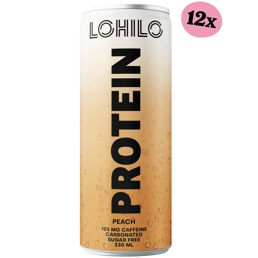Protein drink "white peach" 12 x 330ml