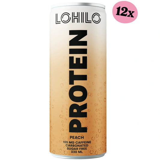 Protein drink "white peach" 12 x 330ml