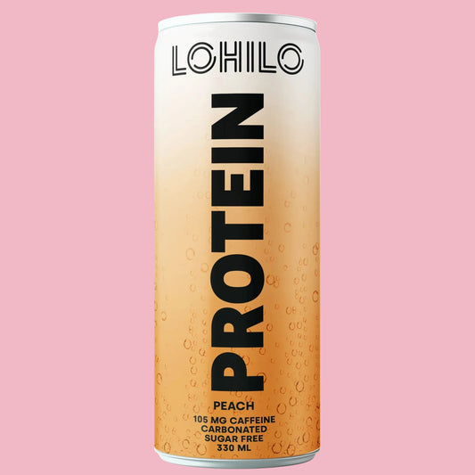 Protein drink "white peach" 12 x 330ml