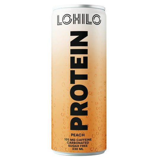 Protein drink "white peach" 330ml