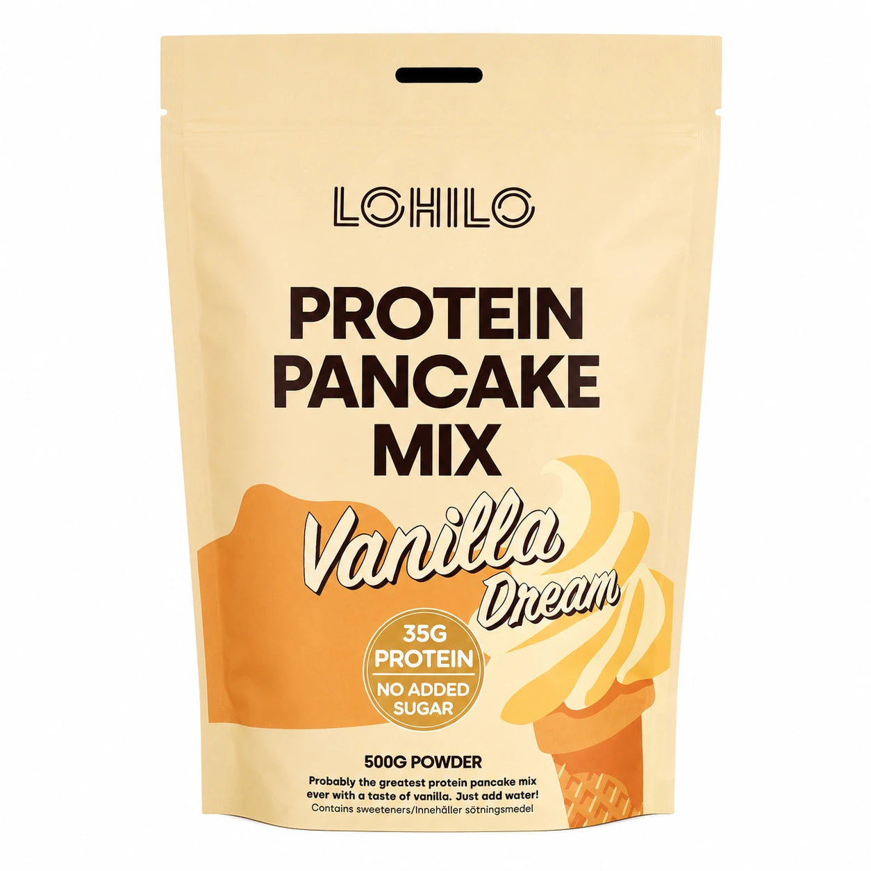 LOHILO Protein Pancake Mix Vanilla Dream 500 g