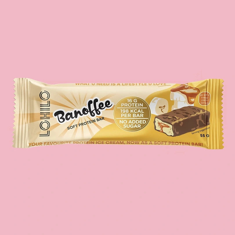 LOHILO Banoffee Protein Bar 55 g