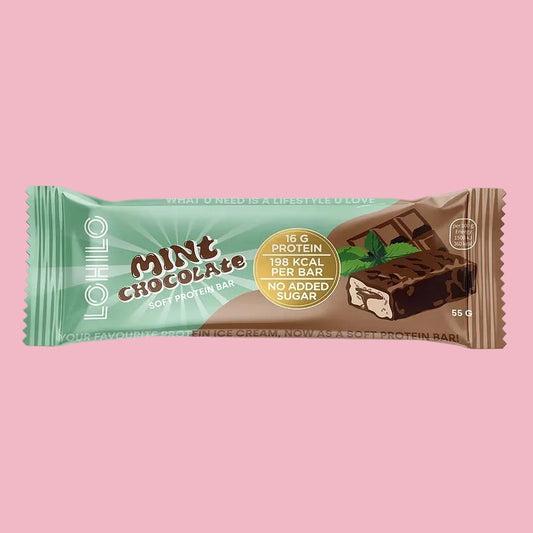 Protein bar "mint chocolate" 12 x 55g