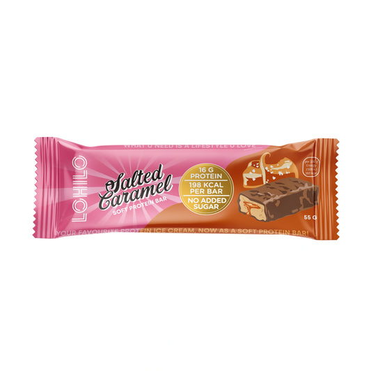 Protein bar "salted caramel" 55g