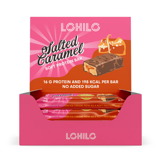 Protein bar "salted caramel" 12 x 55g