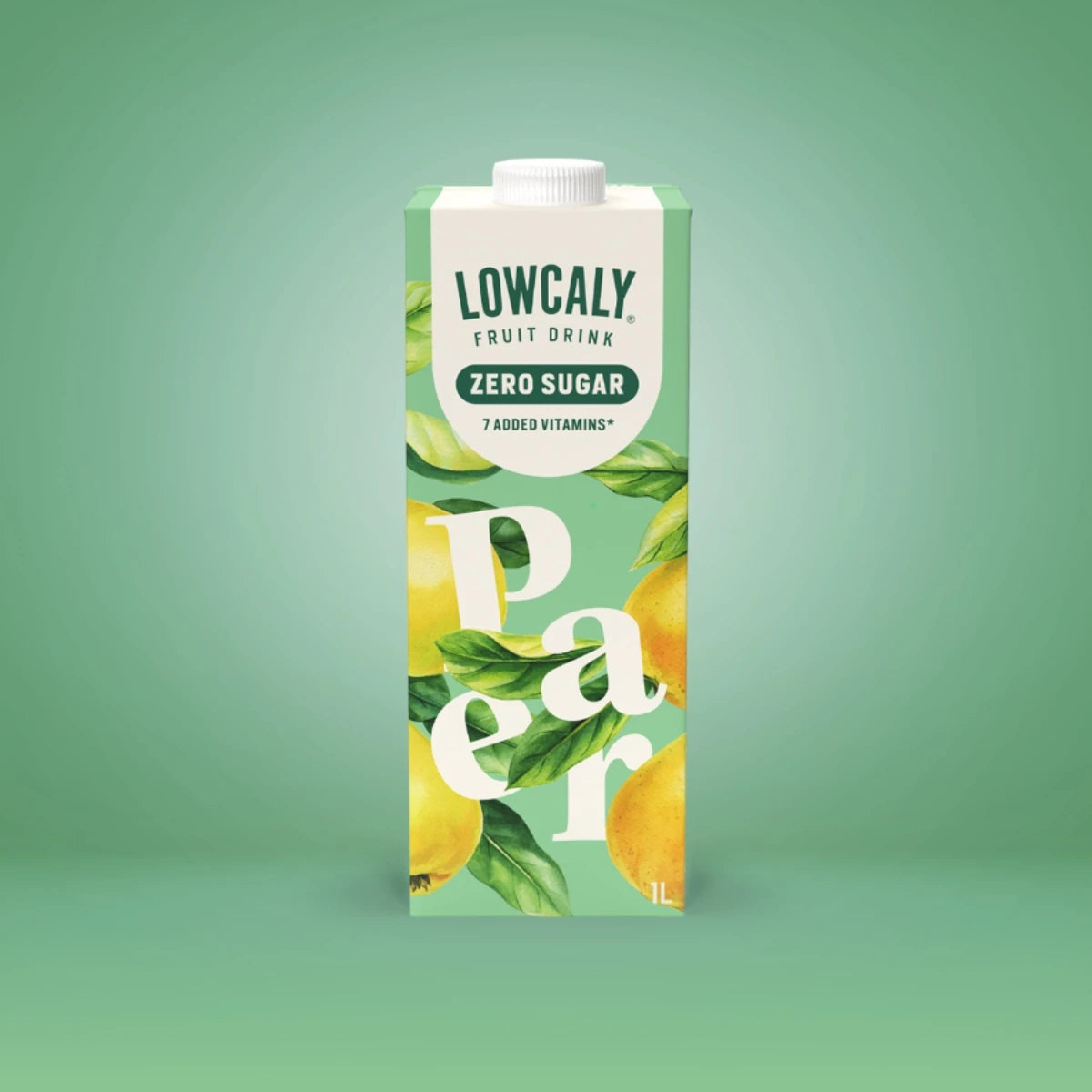 Lowcaly suhkruvaba puuviljajook "pear" 1L