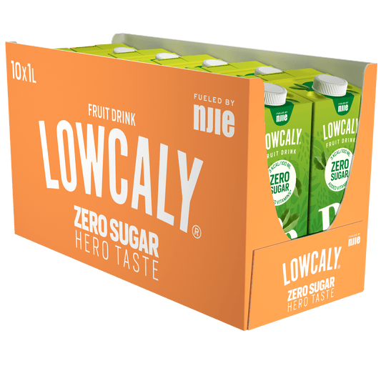 NJIE - Lowcaly suhkruvaba puuviljajook "pear" 10 x 1L - njom.ee